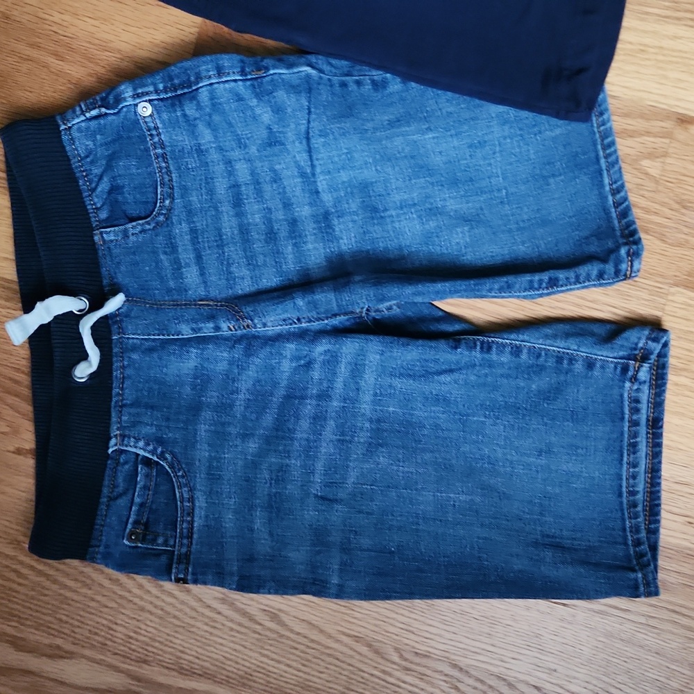 Calvin klein shorts, Children's Place jean shorts, bundle of 2, size 7 boys - Picture 2 of 12
